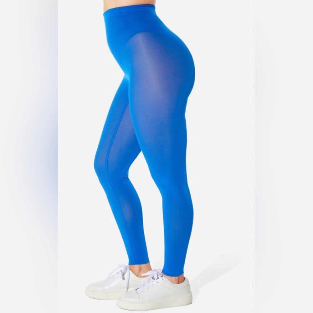 Fabletics yitty bright ass blue Activewear Set - Picture 2 of 3